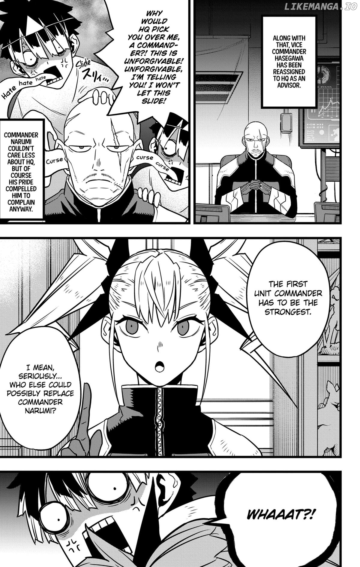 Kaiju No. 8 Chapter 129 image 27